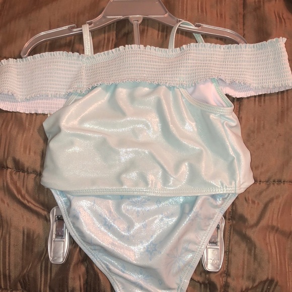 Disney Frozen two piece bathing suit NWT - Picture 3 of 3